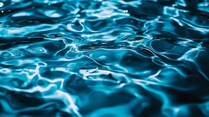 Abstract rippling water surface.