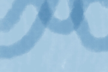 やさしい和柄の水色背景素材