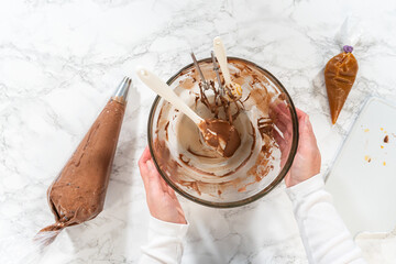 Baking Chocolate Cupcakes with Decadent Chocolate Frosting