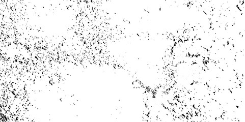 Scratch cracked vintage dusty Splat background. Grunge wall and black and white Dark noise granules Black grainy texture isolated on white background.	
