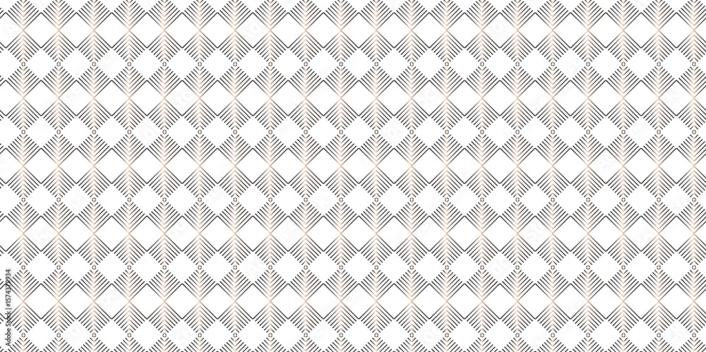 Poster abstract overlapping vector black and gray gradient pattern grid metal lines fabric square backgroun