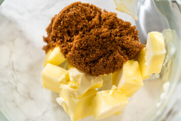 Chocolate Gingerbread Cookie Dough for Holiday Baking