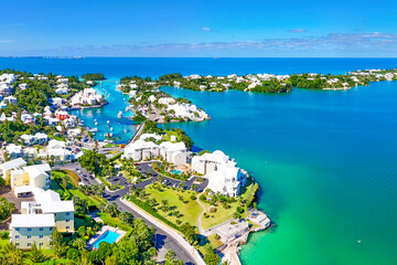 Bermuda Island Drone Aerial Photography