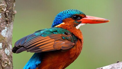 Obraz premium red and yellow macaw