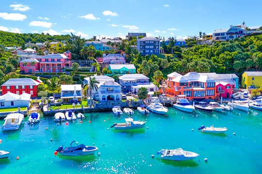 Bermuda Island Drone Aerial Photography