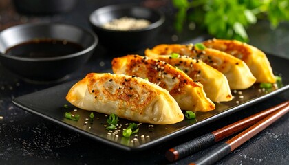 Gyoza Japanese Dumpling 