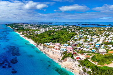 Bermuda Island Drone Aerial Photography