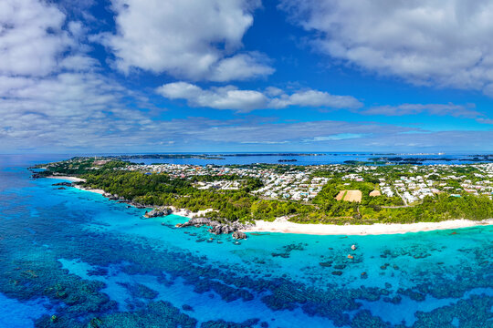 Bermuda Island Drone Aerial Photography