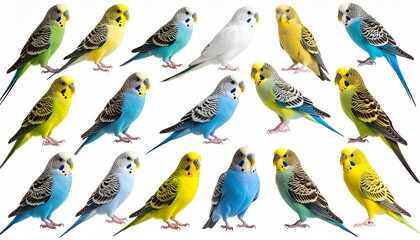 Obraz premium set of birds
