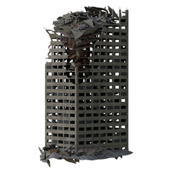 Building destroyed warzone