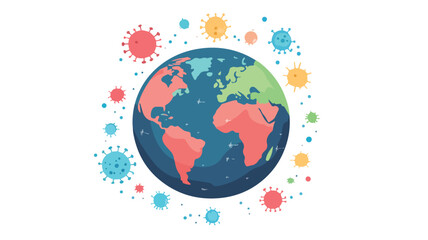 Global Hepatitis Awareness Day International Celebration - A Vibrant Tribute Image