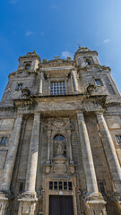 Fototapeta premium Church of San Francisco in Santiago de Compostela, Galicia, Spain