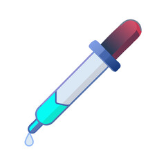 Pipette 3D Render Icon
