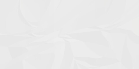 Crumple white obsolete billboard rumple. wrinkle ripped creased white crumple aged closeup craft document grunge recycling paper background.	
