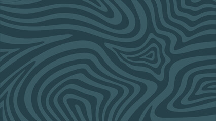 Abstract Liquid Blue Wave Wallpaper