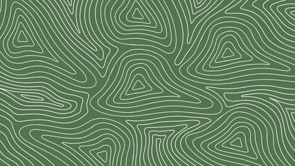 abstract green background with lines