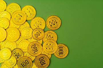 High Value Gold Coins, Investment Concept in Gold Market and Good Investment Planning
