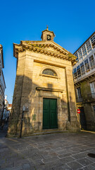 Fototapeta premium Church of Saint Benedict in the city of Santiago de Compostela in Galicia, Spain.