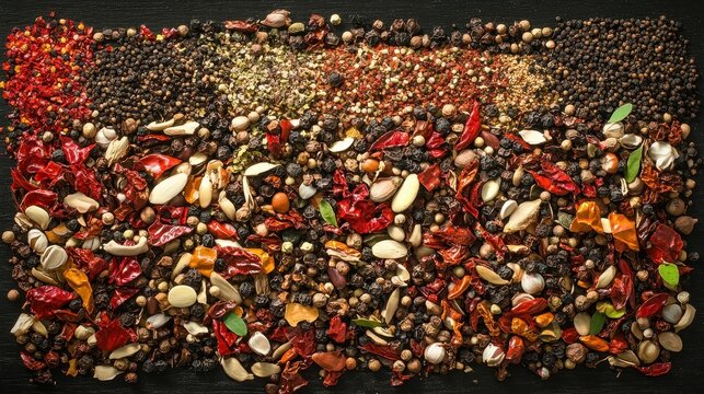 photo spices mix - Powered by Adobe