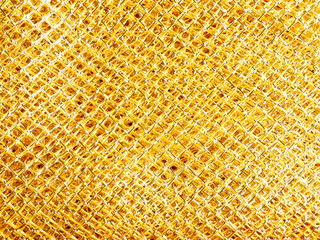 Golden glittering background using as festive luxury background