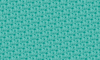 Seamless Blobs Pattern with Irregular Abstract Organic Shapes