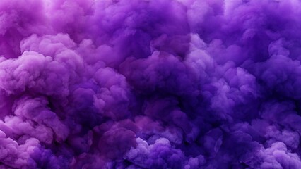 Fototapeta premium Purple abstract background with soft cloud texture and watercolor effect