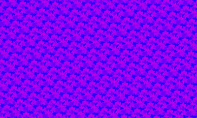 Seamless Blobs Pattern with Irregular Abstract Organic Shapes