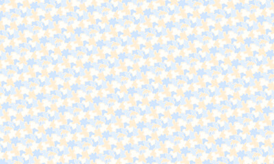 Seamless Blobs Pattern with Irregular Abstract Organic Shapes