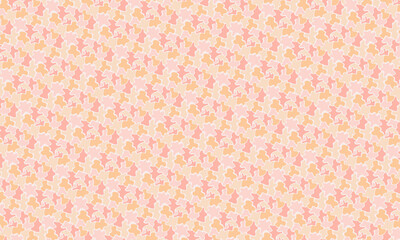 Seamless Blobs Pattern with Irregular Abstract Organic Shapes