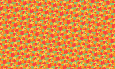 Seamless Blobs Pattern with Irregular Abstract Organic Shapes