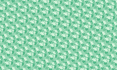 Seamless Blobs Pattern with Irregular Abstract Organic Shapes