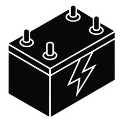 Psychologist element isolated electric circuit on white background