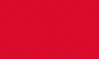 Minimal Seamless Circles Pattern with Uniform Geometric Layout