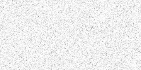 White and black particles dust noise paper texture background and terrazzo flooring texture polished stone pattern. Quartz surface white for bathroom or kitchen sandstone small have mixed sand tile.	