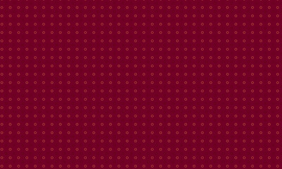 Minimal Seamless Circles Pattern with Uniform Geometric Layout