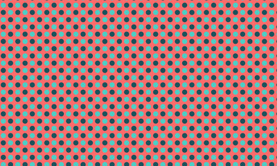 Minimal Seamless Circles Pattern with Uniform Geometric Layout