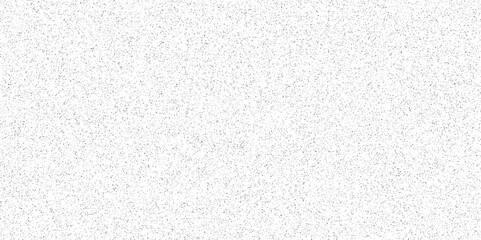 White and black particles dust noise paper texture background and terrazzo flooring texture polished stone pattern. Quartz surface white for bathroom or kitchen sandstone small have mixed sand tile.	
