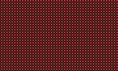 Minimal Seamless Circles Pattern with Uniform Geometric Layout