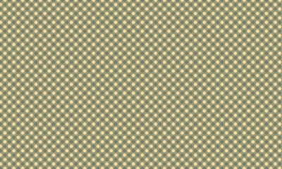 Minimal Seamless Circles Pattern with Uniform Geometric Layout