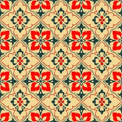 seamless floral pattern