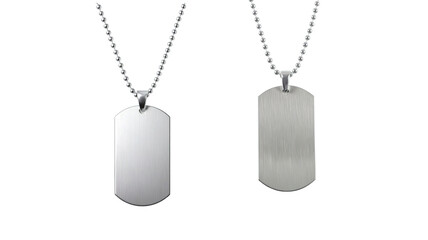 dog tag necklace png