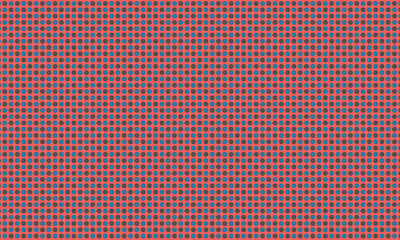 Minimal Seamless Circles Pattern with Uniform Geometric Layout