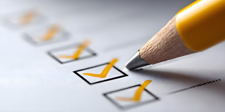 Effective Checklist for Task Management
