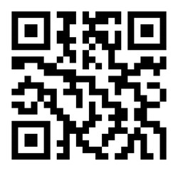QR code icon transparent png. Vector
