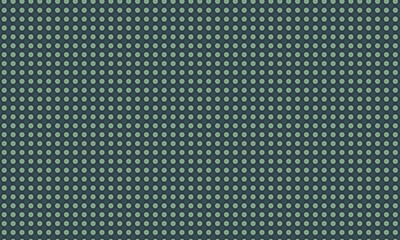 Minimal Seamless Circles Pattern with Uniform Geometric Layout