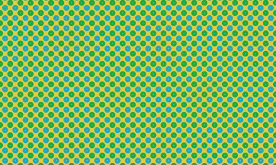 Minimal Seamless Circles Pattern with Uniform Geometric Layout