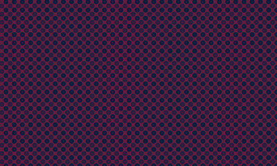 Minimal Seamless Circles Pattern with Uniform Geometric Layout