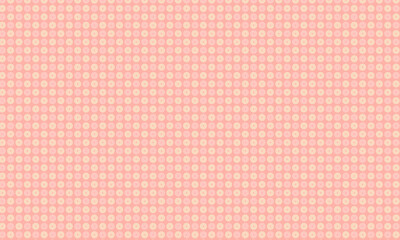 Minimal Seamless Circles Pattern with Uniform Geometric Layout