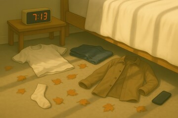 bed and nessessary