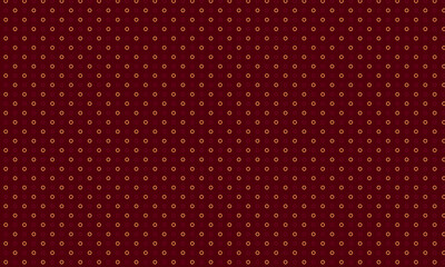 Minimal Seamless Circles Pattern with Uniform Geometric Layout